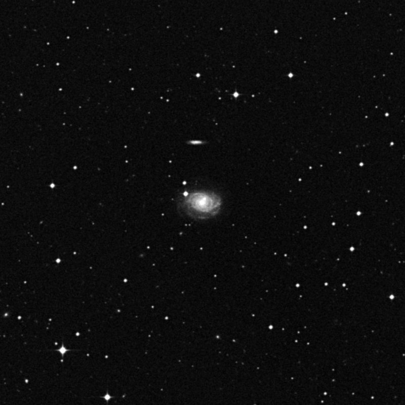 NGC 3663 - Zoom