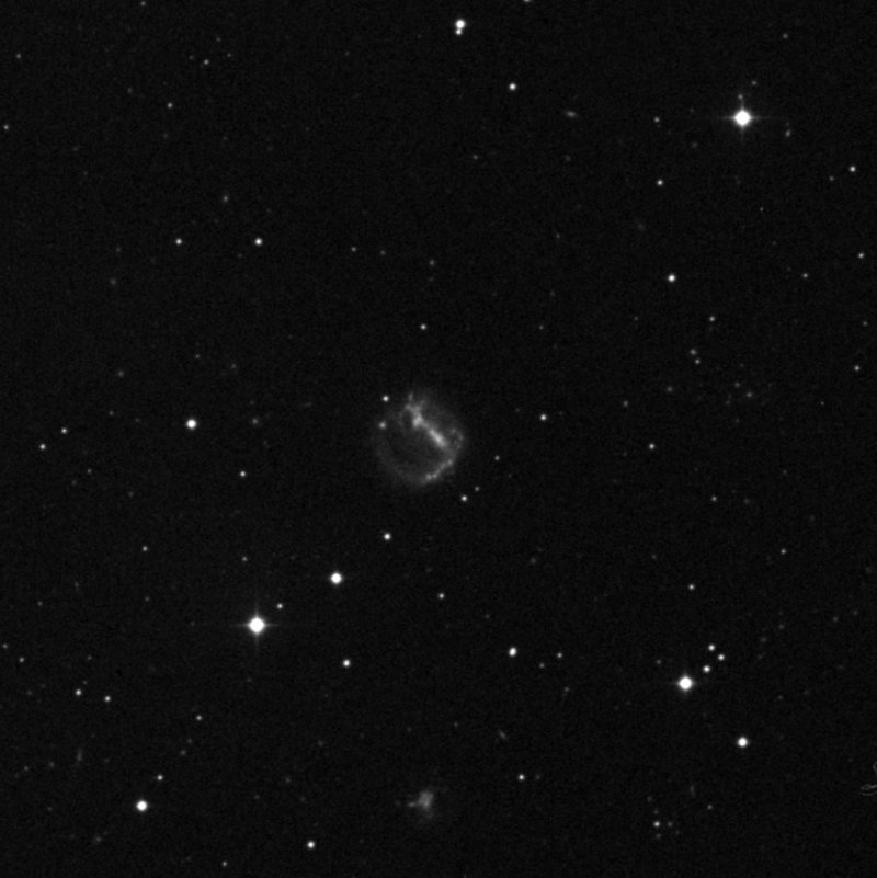 NGC 3664 - Zoom