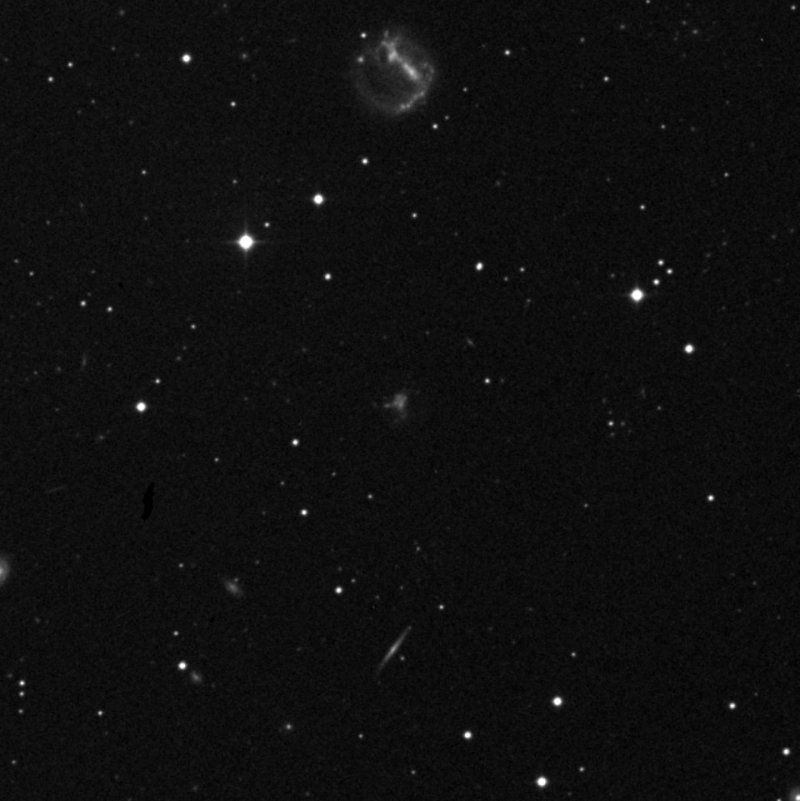NGC 3664 - Zoom