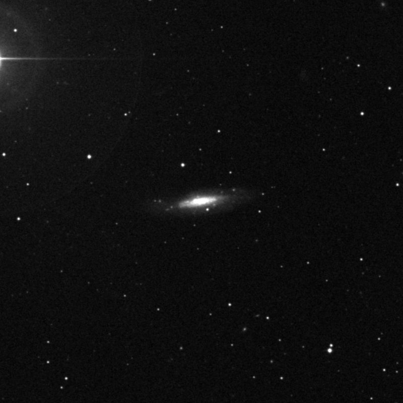 NGC 3666 - Zoom