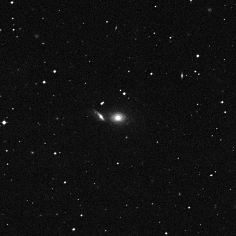 NGC 3667 - Zoom