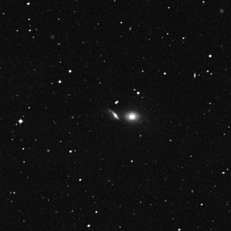 NGC 3667 - Zoom