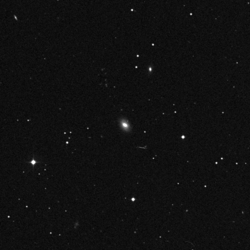 NGC 3670 - Zoom