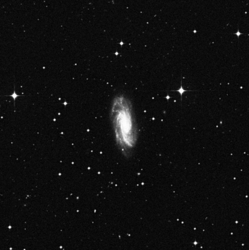 NGC 3672 - Zoom