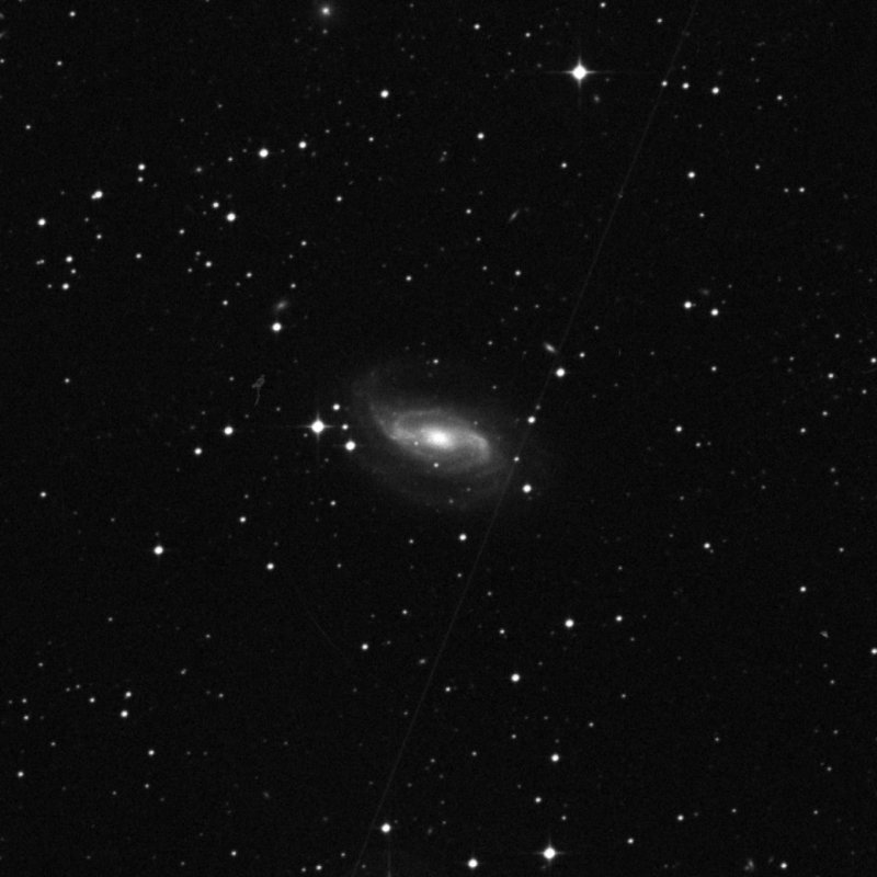 NGC 3673 - Zoom