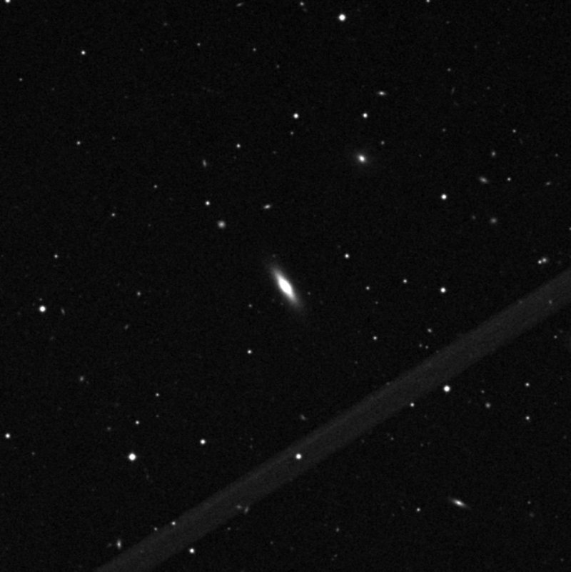 NGC 3674 - Zoom