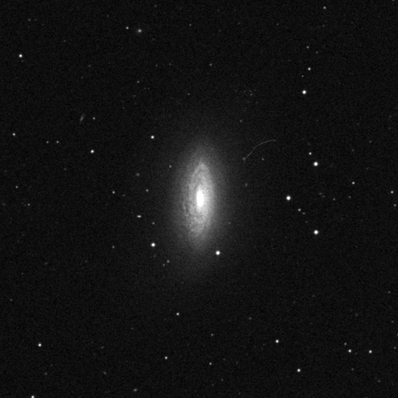 NGC 3675 - Zoom