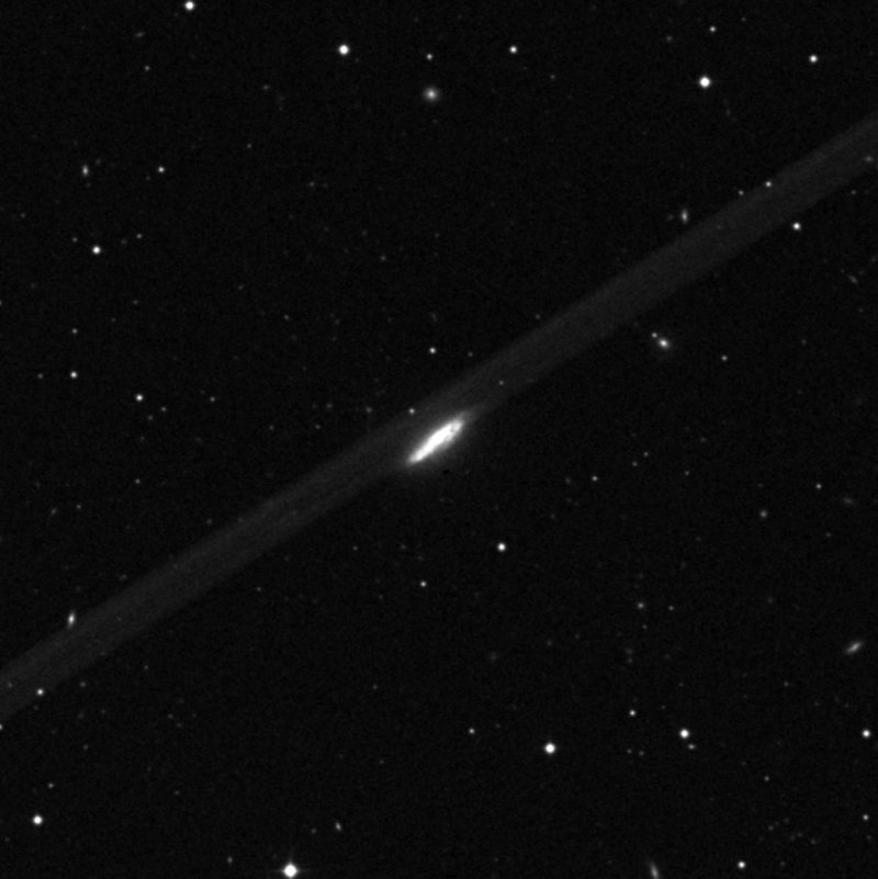 NGC 3683 - Zoom