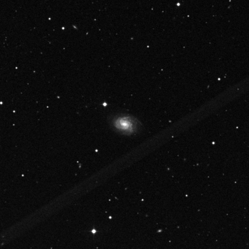 NGC 3683 - Zoom