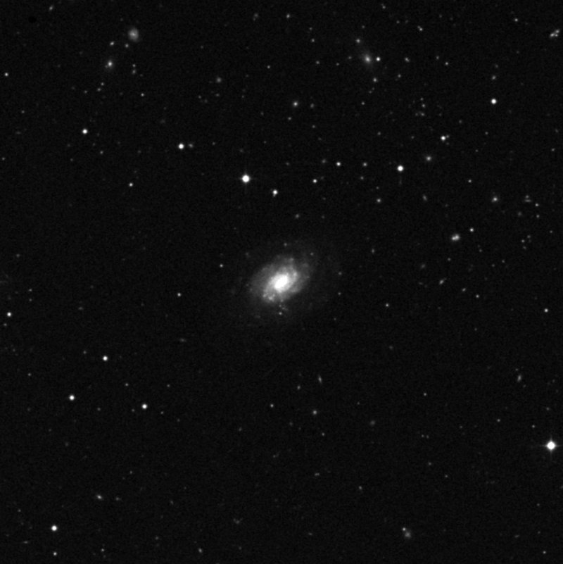 NGC 3684 - Zoom