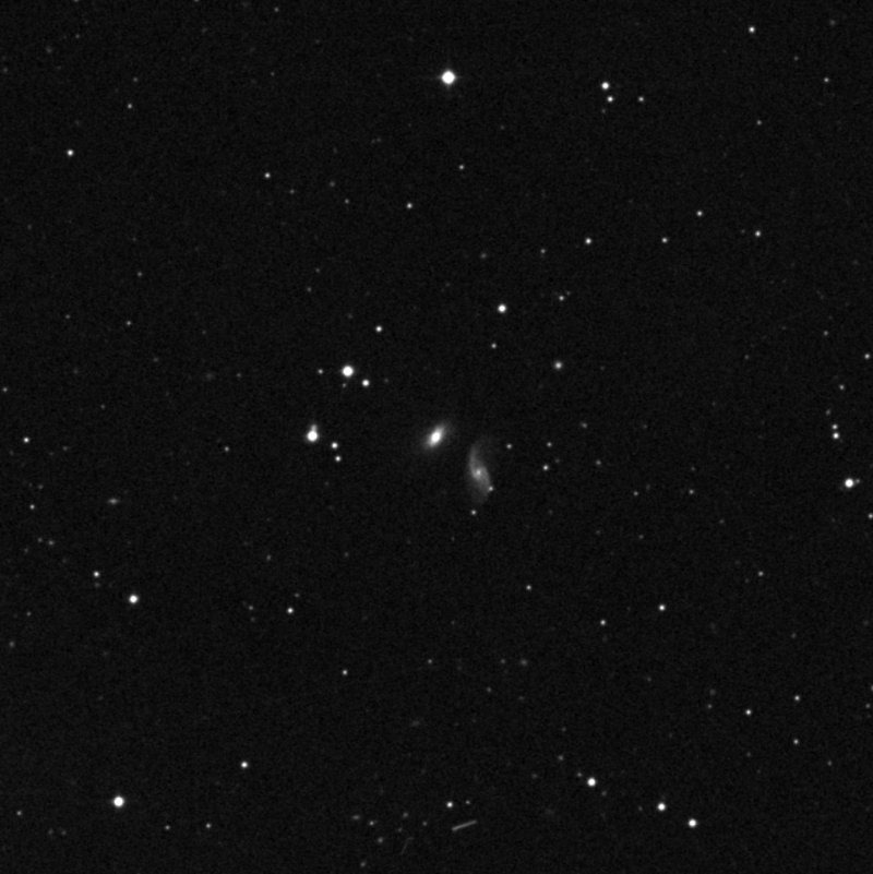 NGC 3685 - Zoom