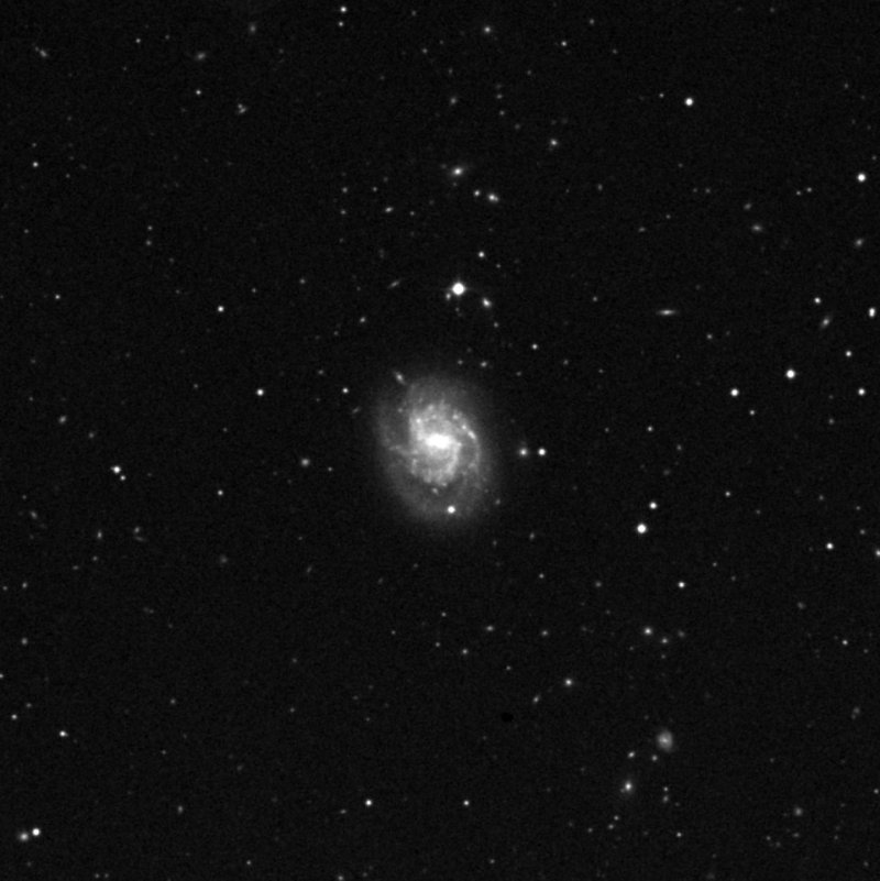 NGC 3686 - Zoom