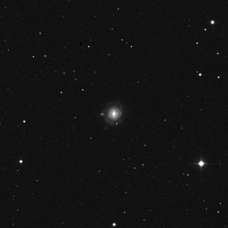 NGC 3687 - Zoom