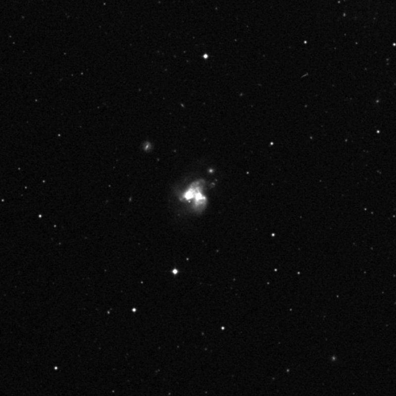 NGC 3690 - Zoom