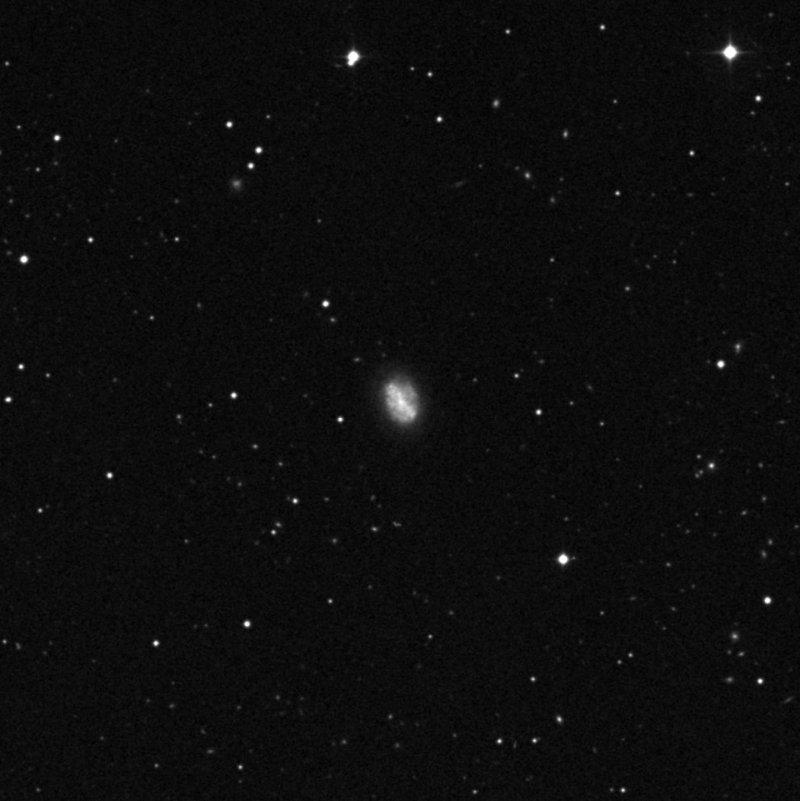 NGC 3691 - Zoom