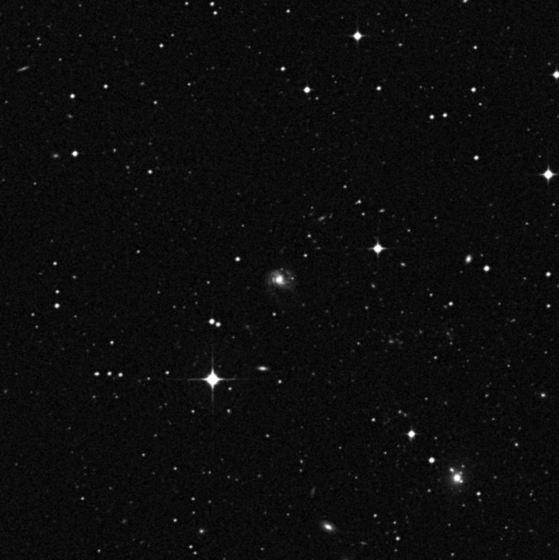 NGC 3696 - Zoom