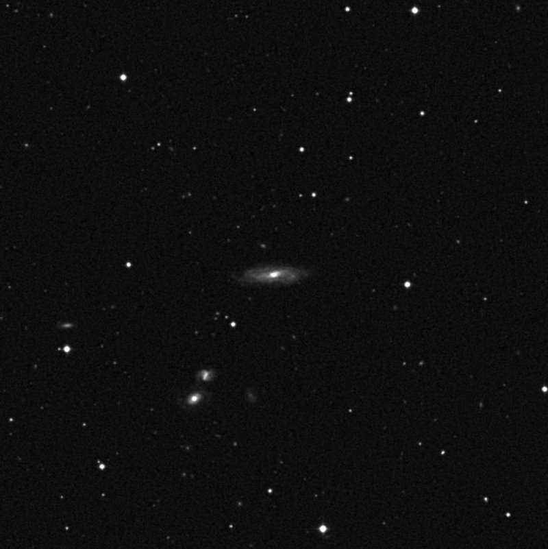 NGC 3697 - Zoom