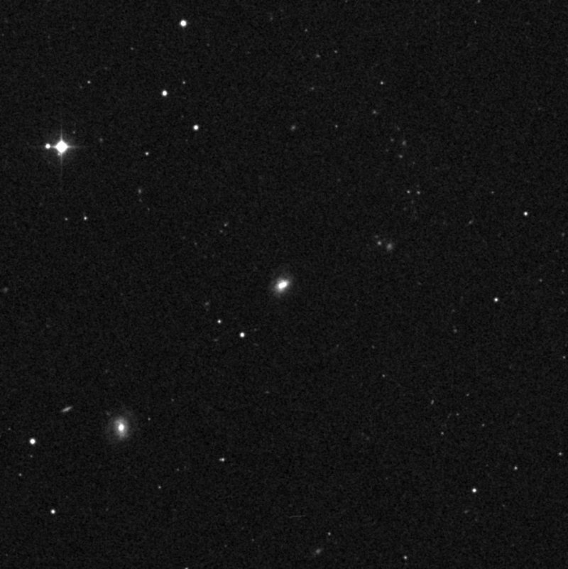 NGC 3698 - Zoom