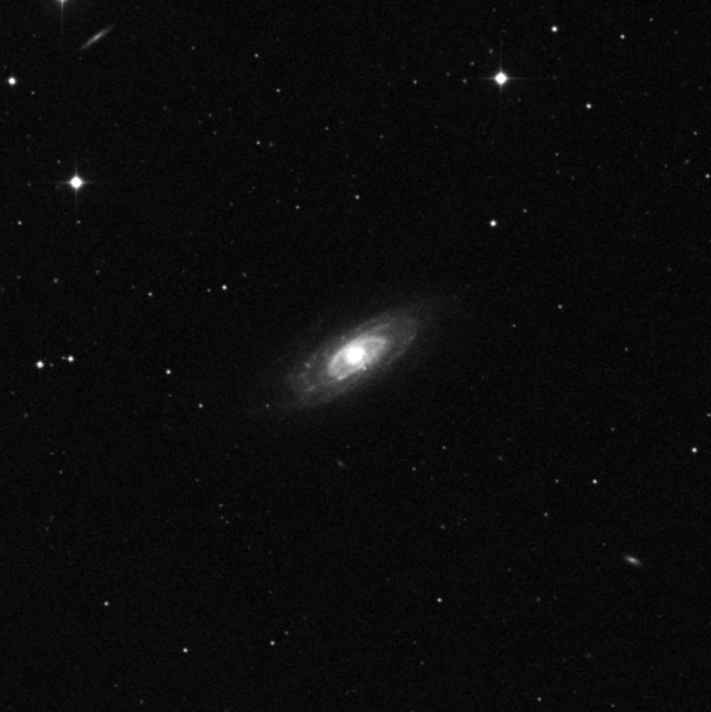 NGC 3705 - Zoom