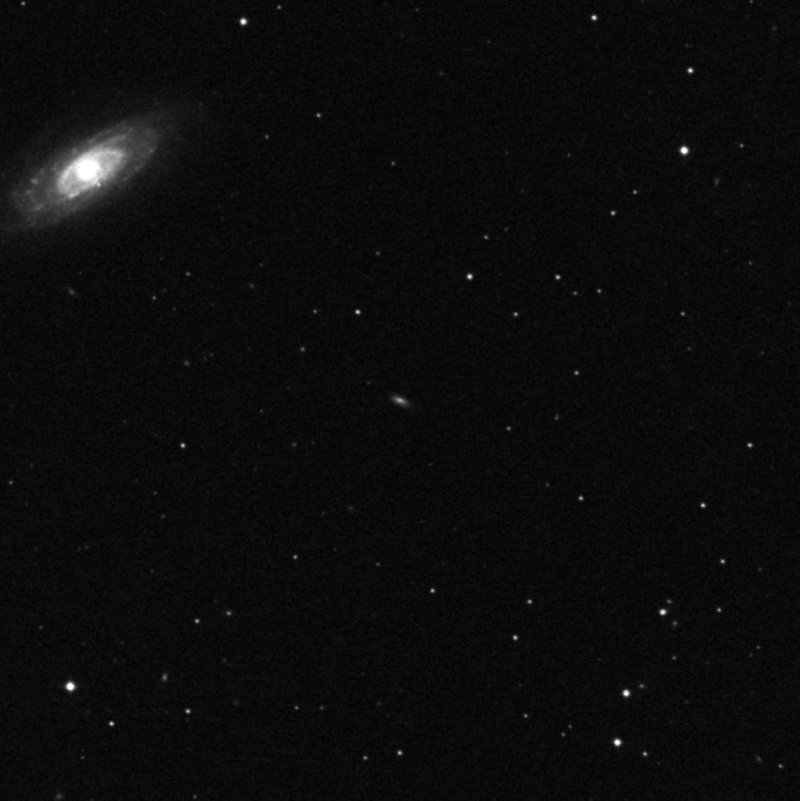NGC 3705 - Zoom