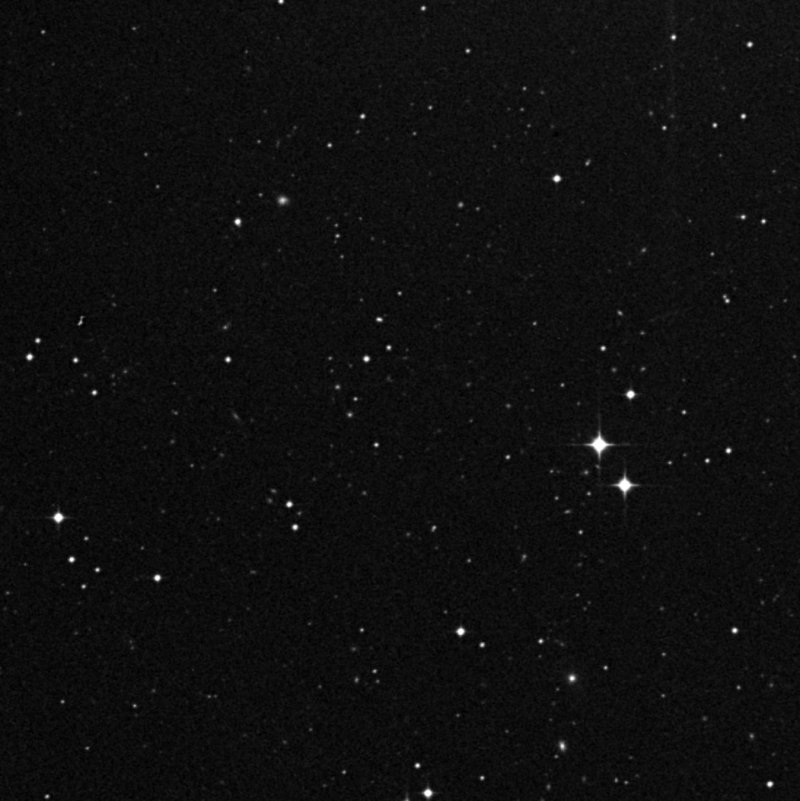 NGC 3709 - Zoom
