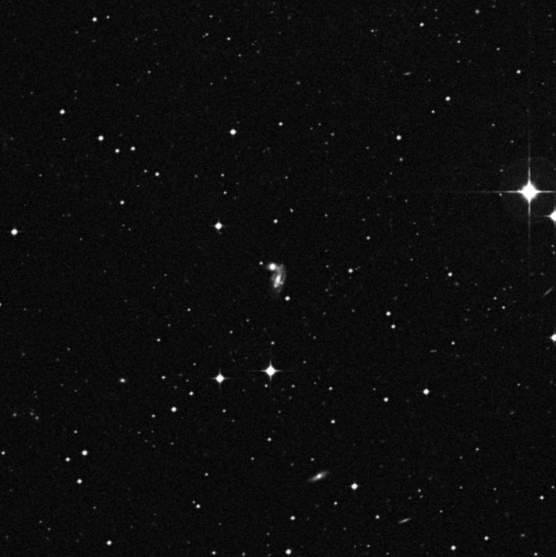 NGC 3711 - Zoom