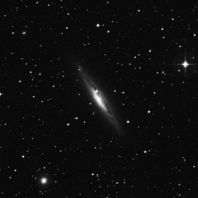 NGC 3717 - Zoom