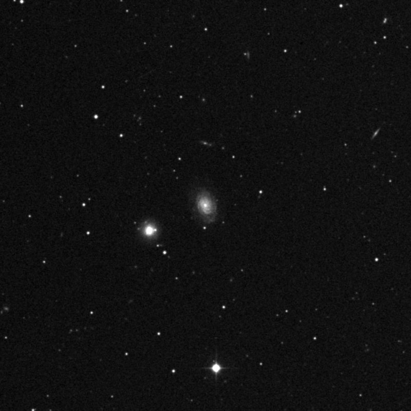 NGC 3719 - Zoom