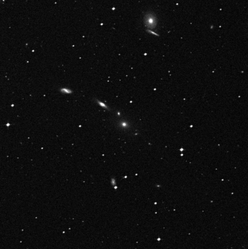 NGC 3722 - Zoom
