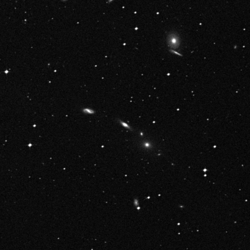 NGC 3724 - Zoom