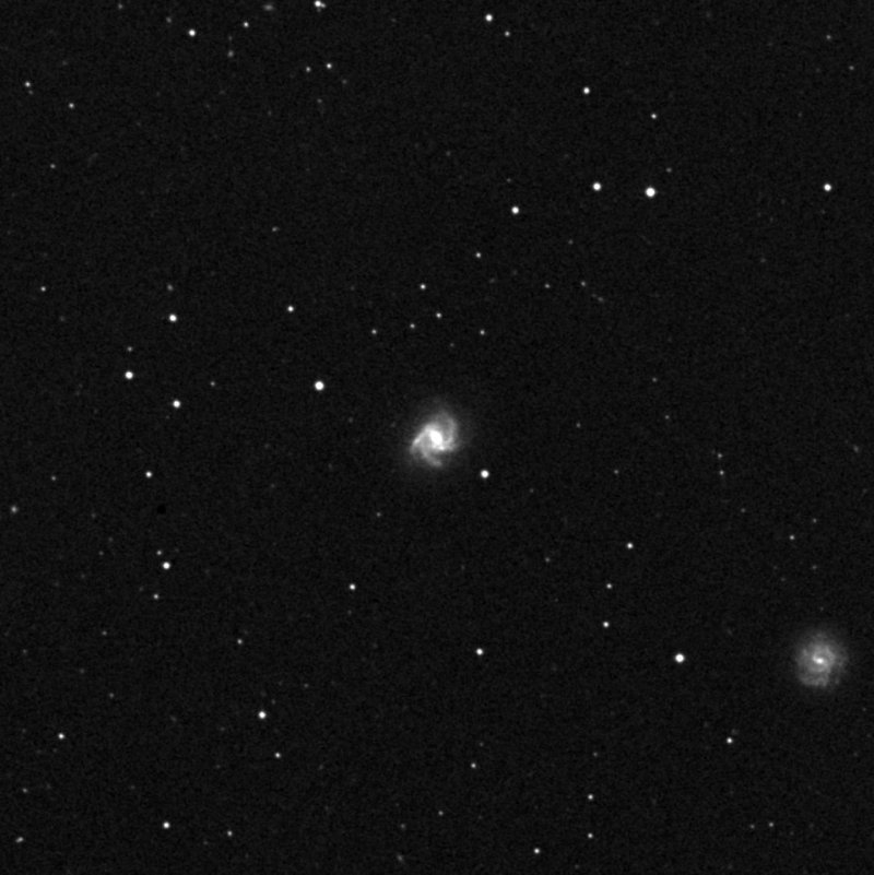 NGC 3725 - Zoom