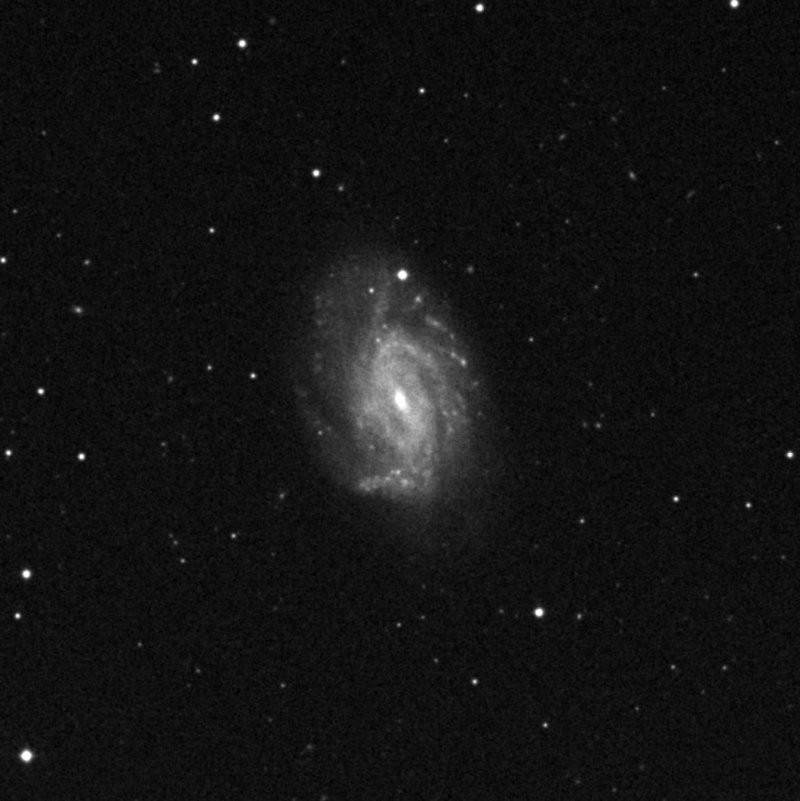 NGC 3726 - Zoom