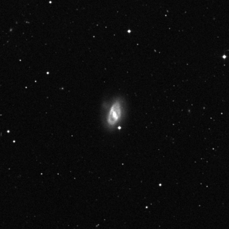 NGC 3729 - Zoom