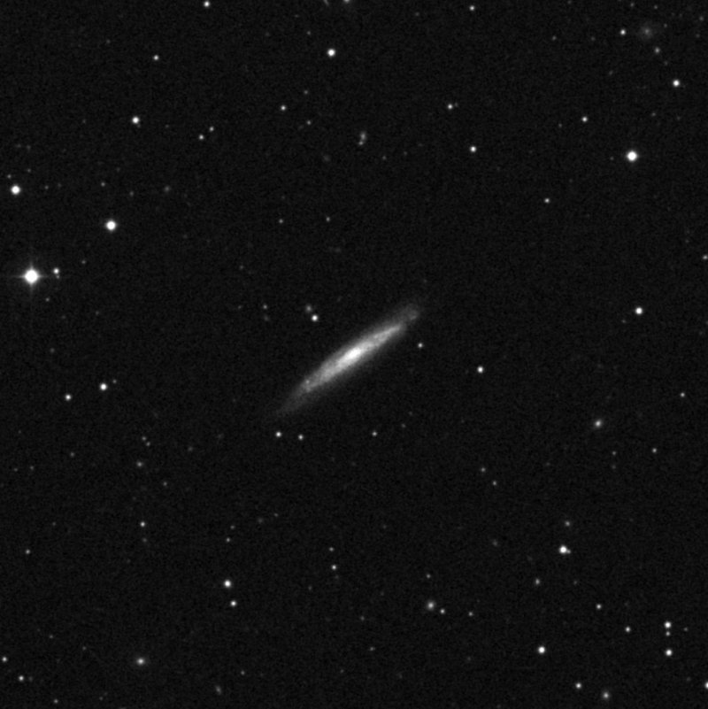 NGC 3735 - Zoom