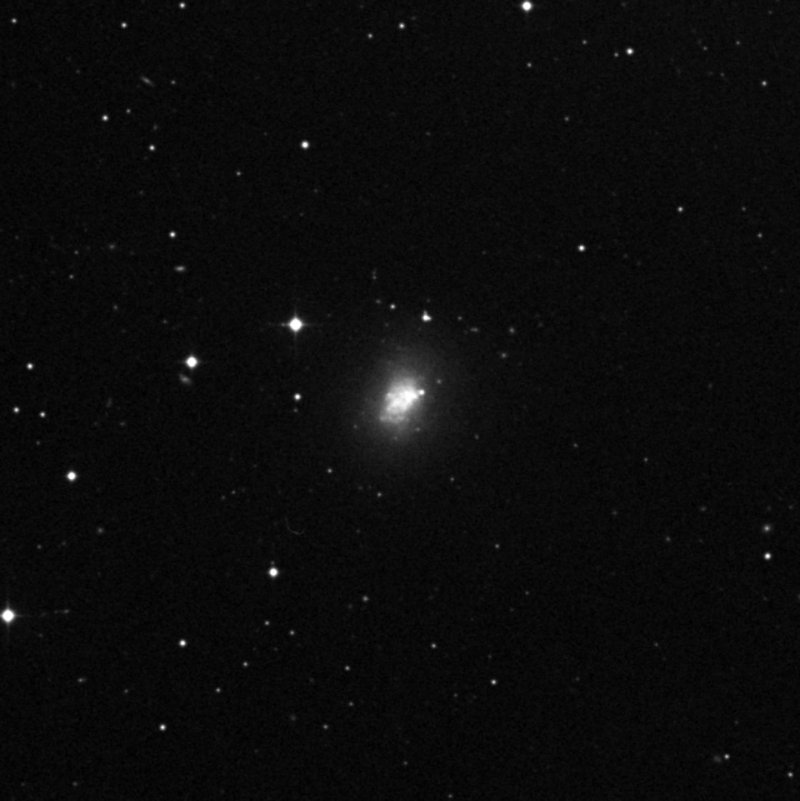 NGC 3738 - Zoom