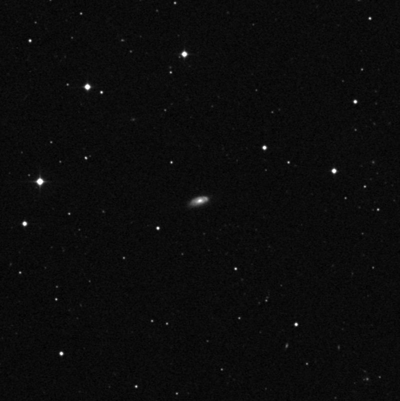 NGC 3740 - Zoom