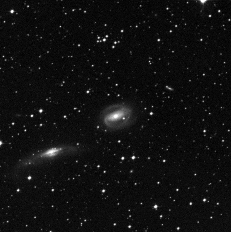 NGC 3742 - Zoom
