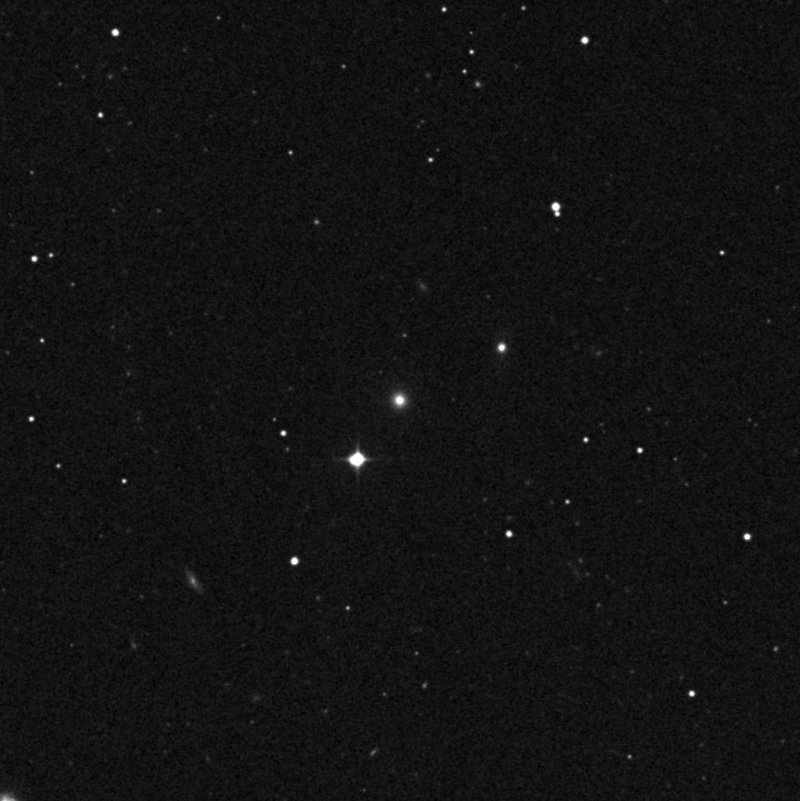 NGC 3743 - Zoom