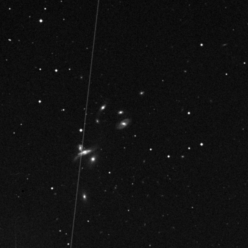 NGC 3746 - Zoom