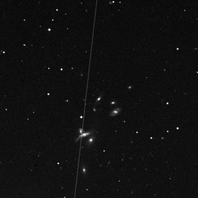 NGC 3748 - Zoom