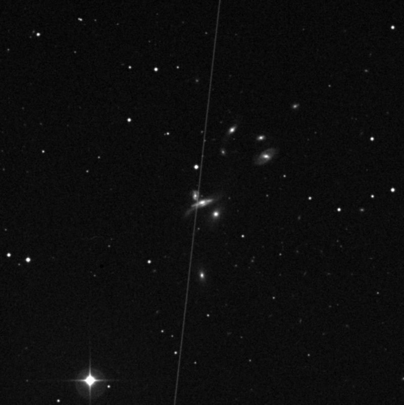 NGC 3753 - Zoom