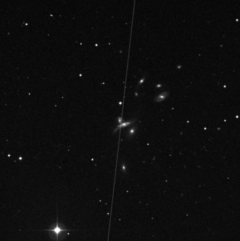 NGC 3754 - Zoom