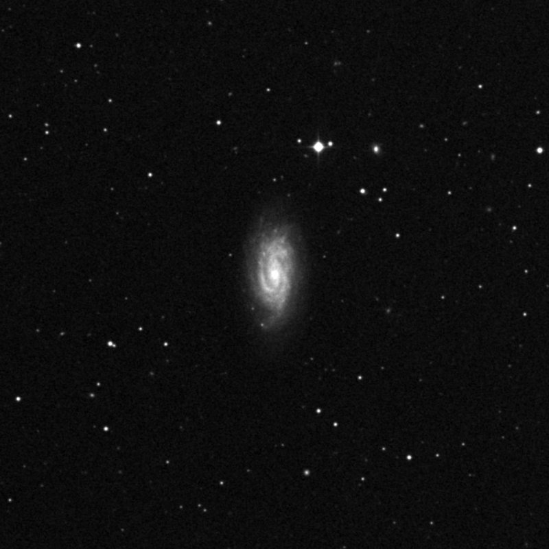 NGC 3756 - Zoom