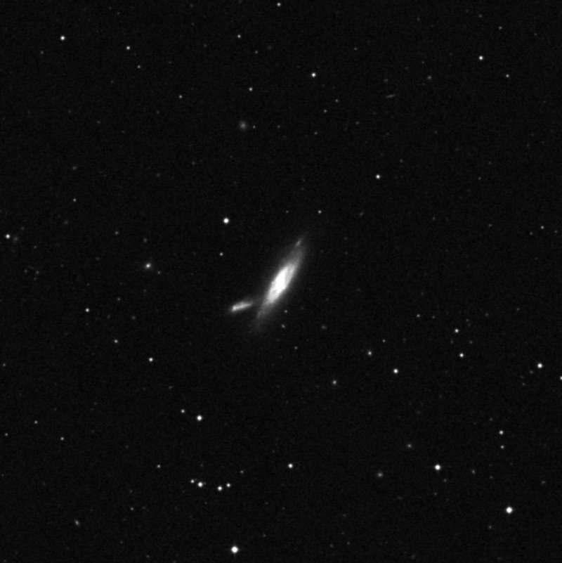 NGC 3769 - Zoom