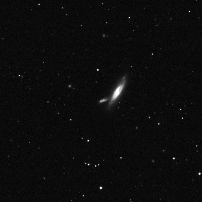 NGC 3769 - Zoom