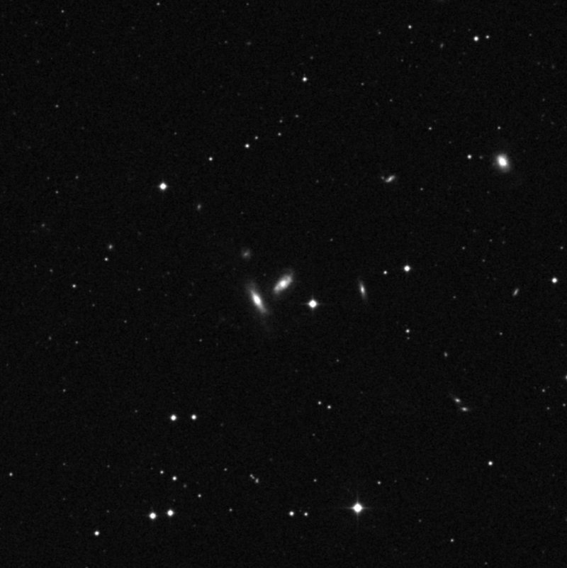 NGC 3784 - Zoom
