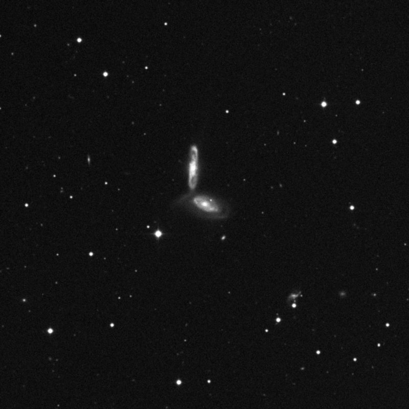 NGC 3786 - Zoom
