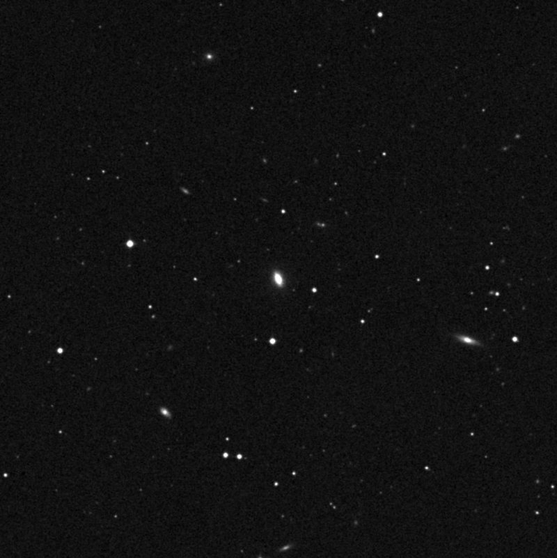 NGC 3787 - Zoom
