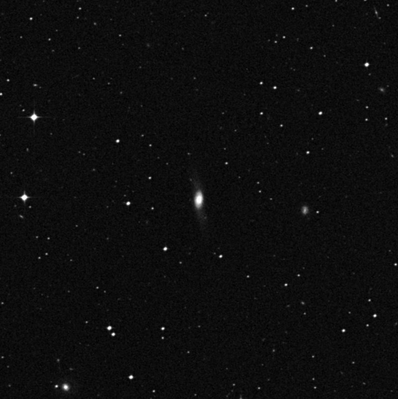 NGC 3789 - Zoom