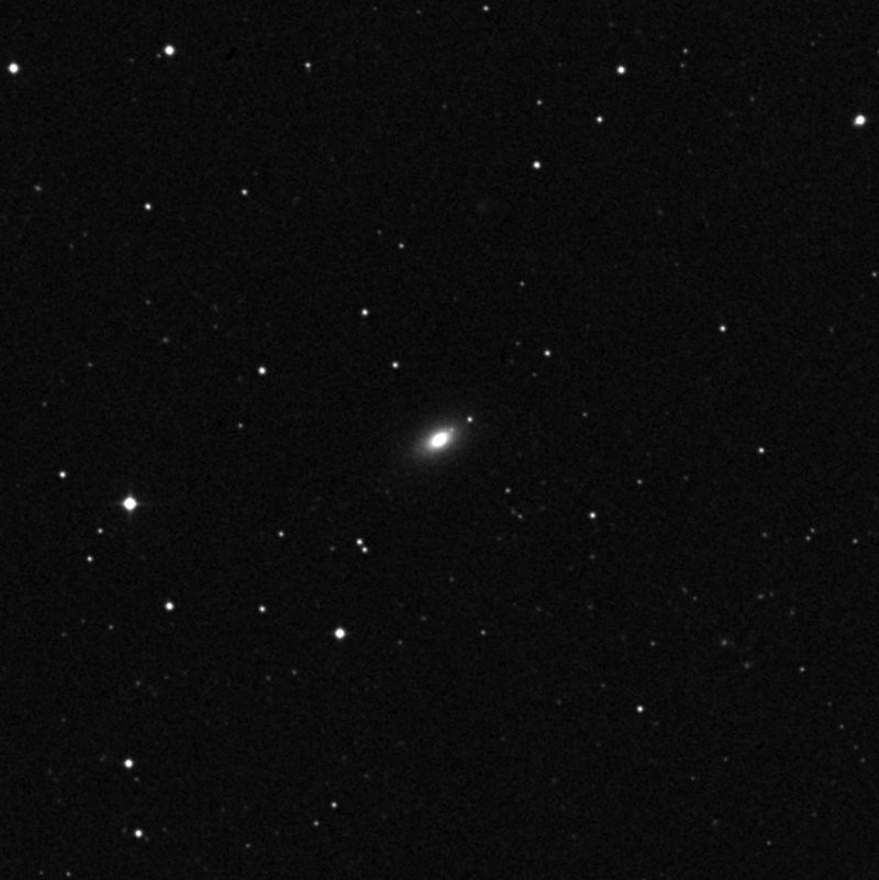 NGC 3796 - Zoom